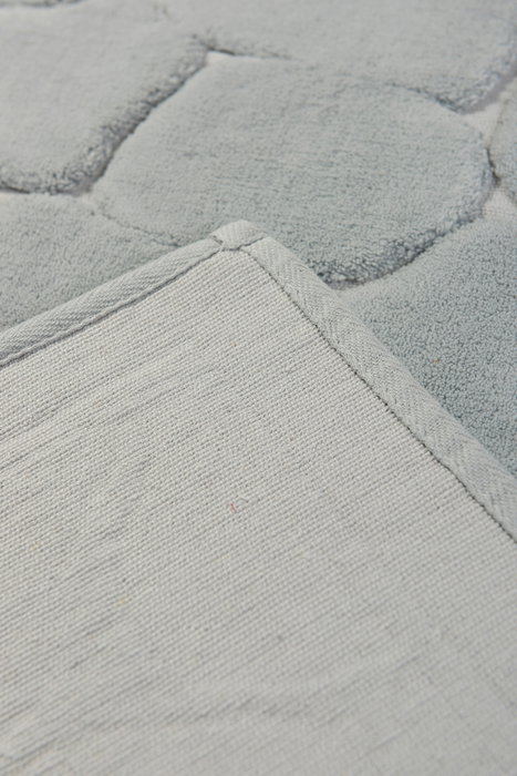 Mijölnir Juego de alfombrillas de baño Parma - Gris Mijölnir Juego de alfombrillas de baño Parma - Gris